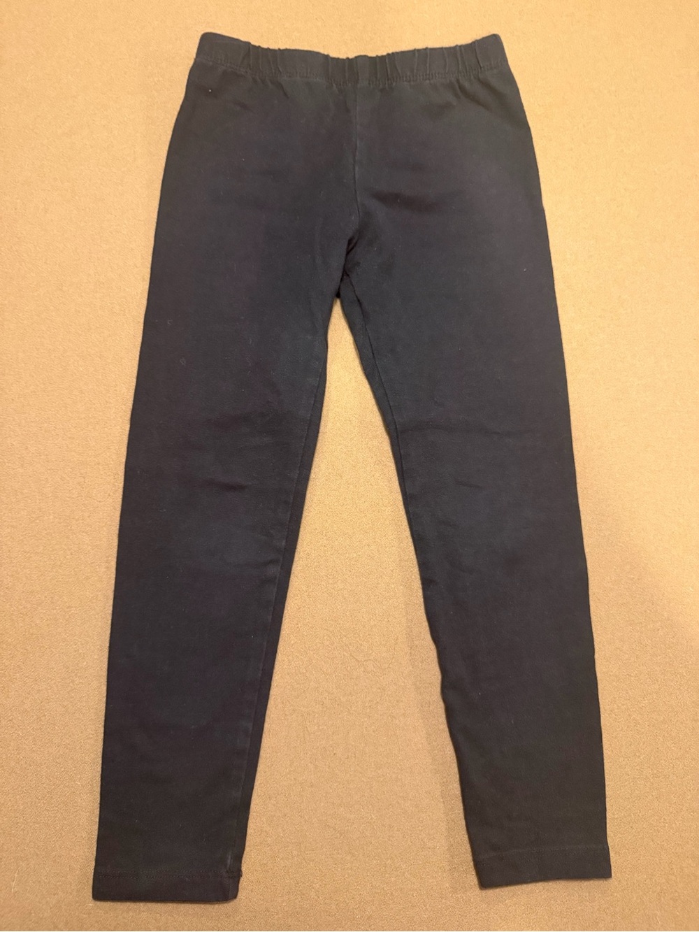 Place Men's Black Slim Elastic Waist Joggers